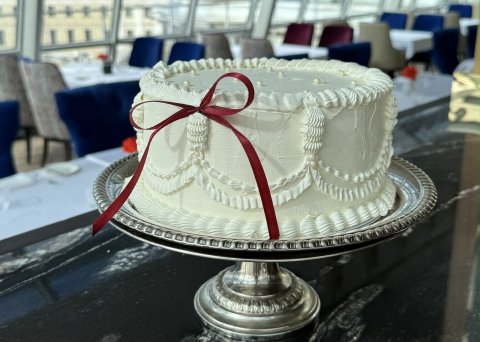 Birthday Celebration at the Bellevue Restaurant